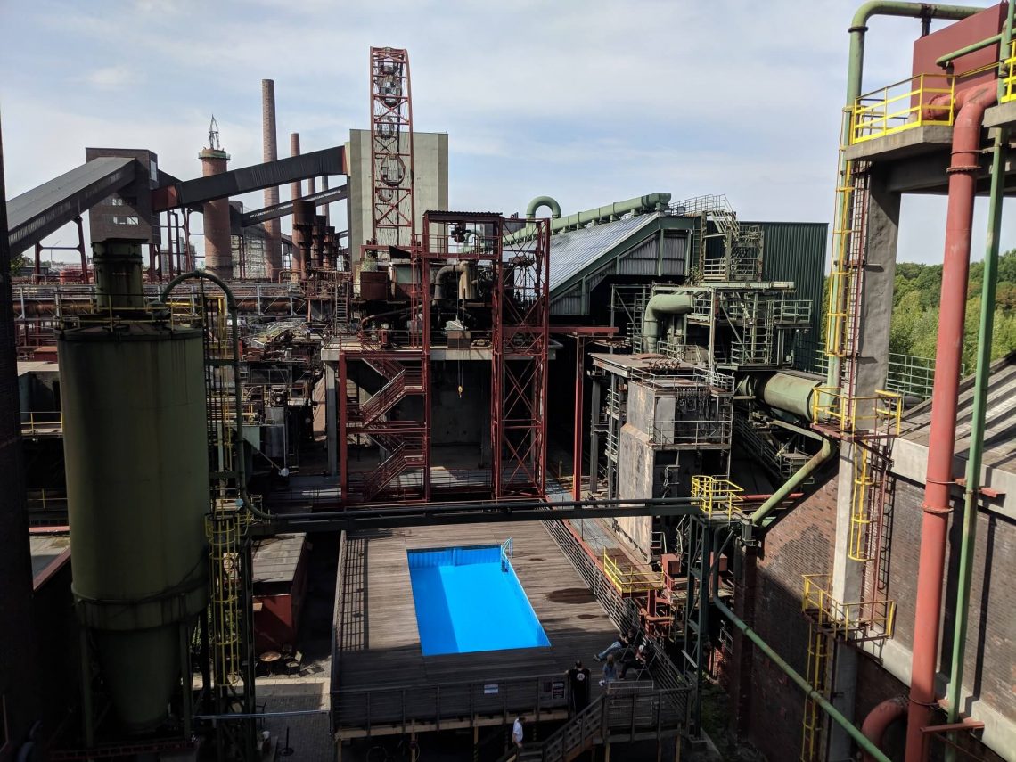 Werksschwimmbad Essen