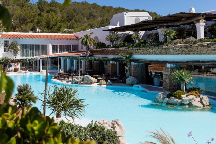 Hacienda Na Xamena auf Ibiza