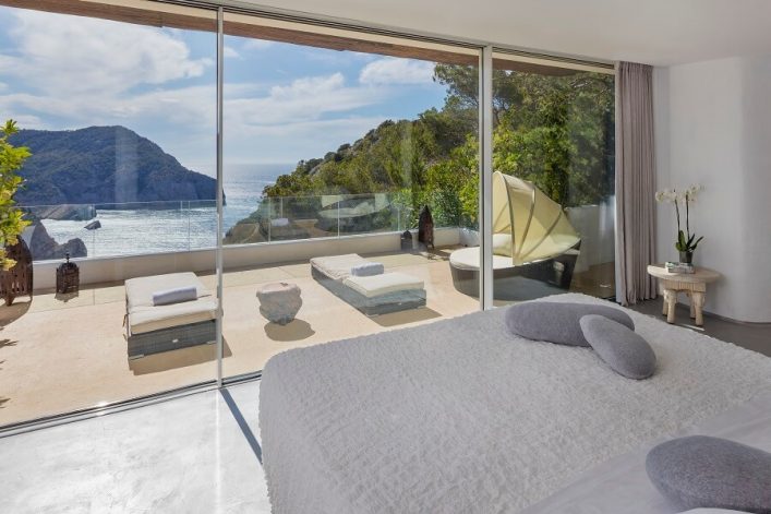 Hacienda Na Xamena auf Ibiza