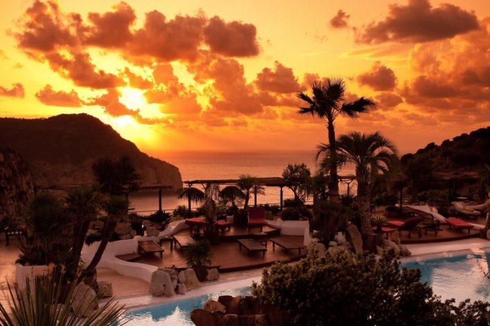 Hacienda Na Xamena auf Ibiza