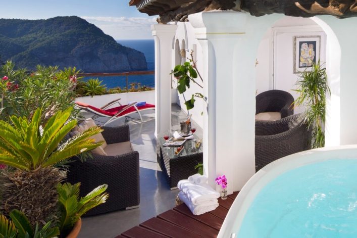 Hacienda Na Xamena auf Ibiza