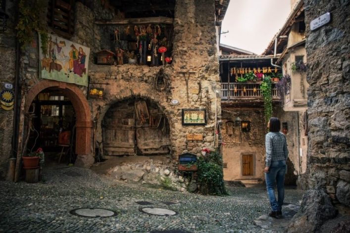 In den Gassen von Alto Garda