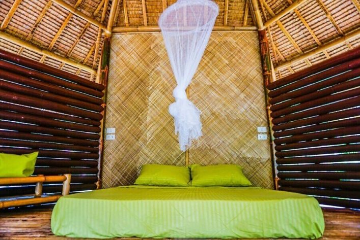 Airbnb Bambushütte auf Bohol, Philippinen