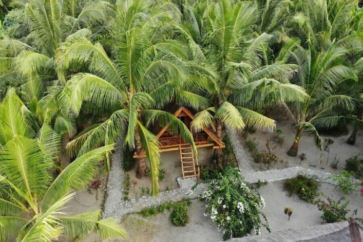 Airbnb Baumhaus auf Mindoro, Philippinen