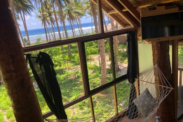 Airbnb Baumhaus auf Siargao, Philippinen