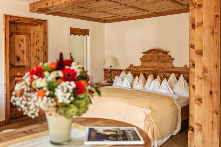 Zimmer im Biohotel Stanglwirt