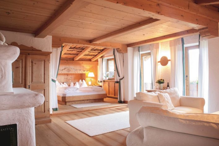 Zimmer im Biohotel Stanglwirt