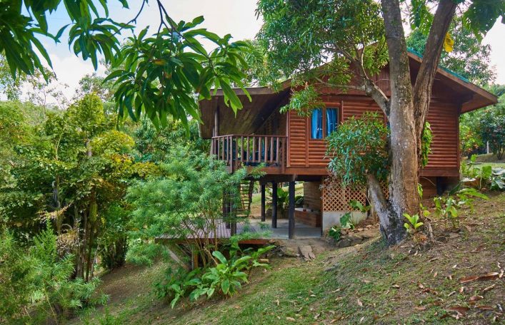 Ein Airbnb auf Tobago