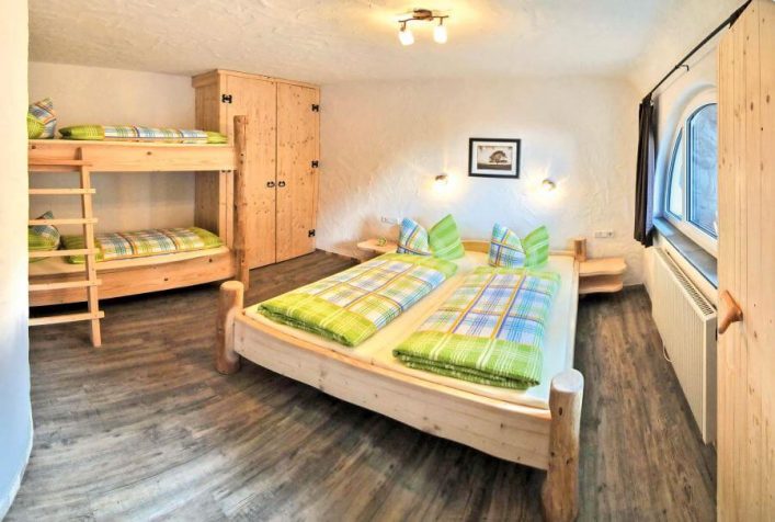 Feriendorf Auenland Schlafzimmer