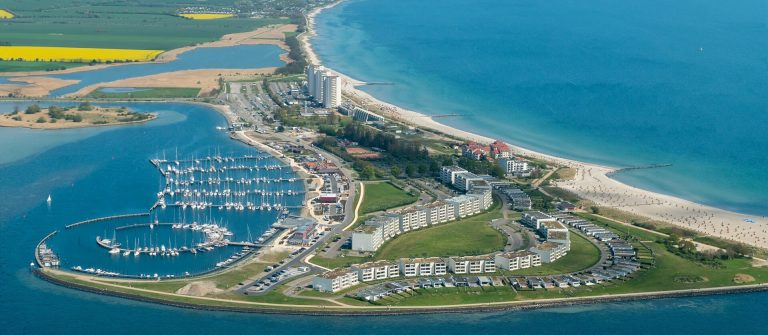 Fehmarn von oben
