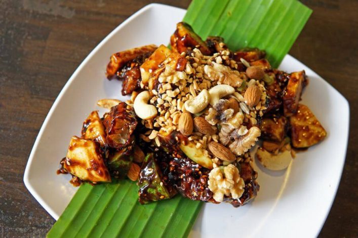 Rojak aus der Küche Singapurs