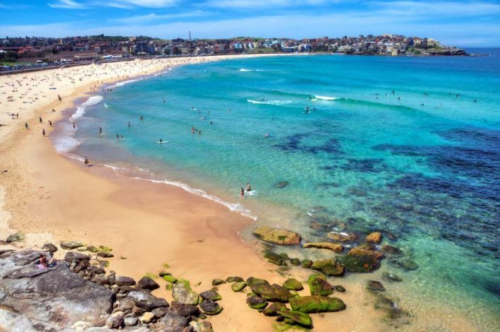 Bondi Beach in Sydney