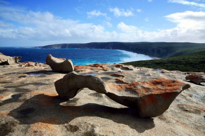 Remarkable Rocks auf Kangaroo Island