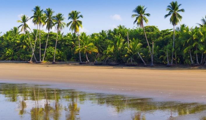 Marino Ballena Nationalpark in Costa Rica