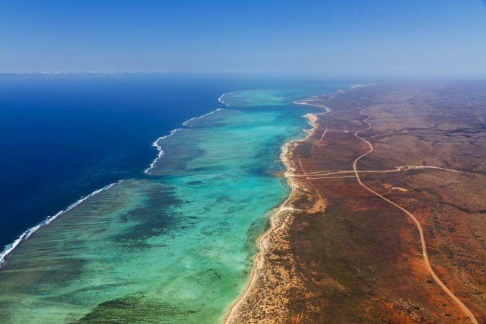Ningaloo Reef in Western Australien