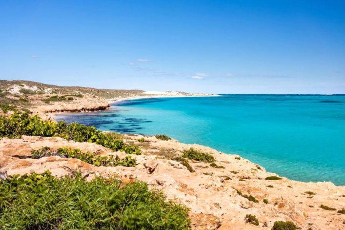 Ningaloo Reef in Western Australien
