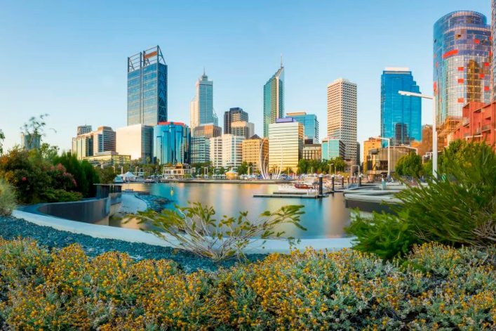 Perth in Western Australien