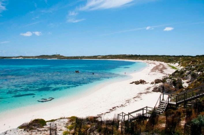 Rottnest Island in Australien