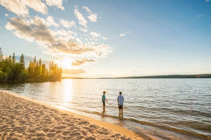 Prince Albert Nationalpark in Saskatchewan