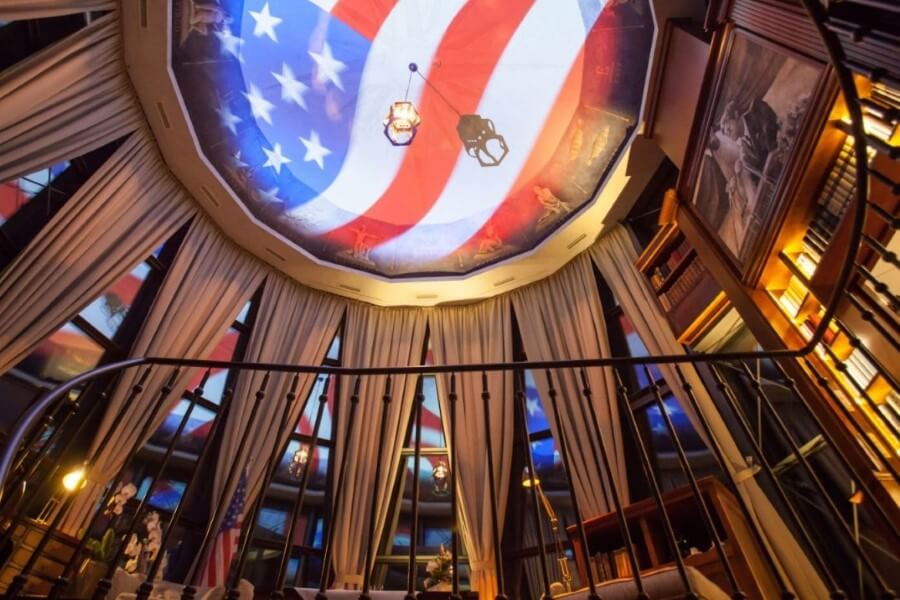 John F. Kennedy Suite im Europapark
