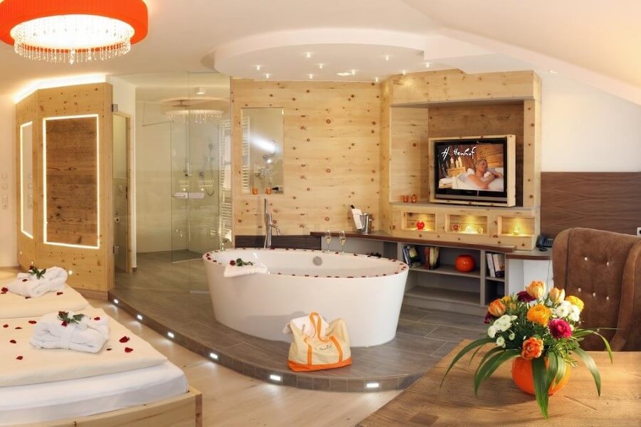 Wander- und Wellnesshotel Hüttenhof im Bayerischen Wald