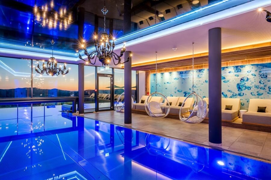 Wander- und Wellnesshotel Hüttenhof im Bayerischen Wald