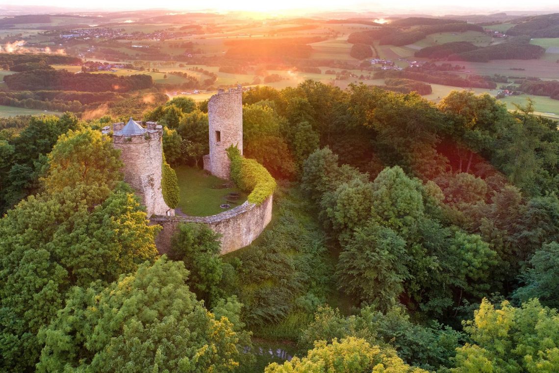 Ebersburg in der Rhön