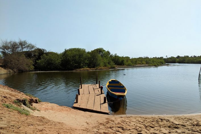 Bootstour auf dem Gambia River