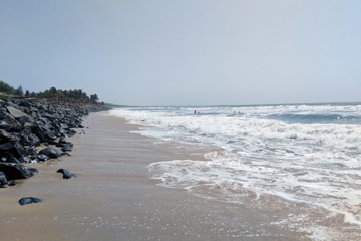 Strand in Gambia