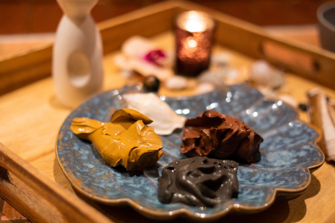 Schlamm und Schlick aus dem Meer für Wellness auf Borkum.