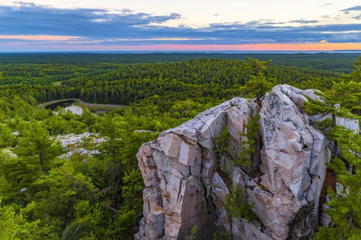 Killarney-Provincial-Park in Ontario