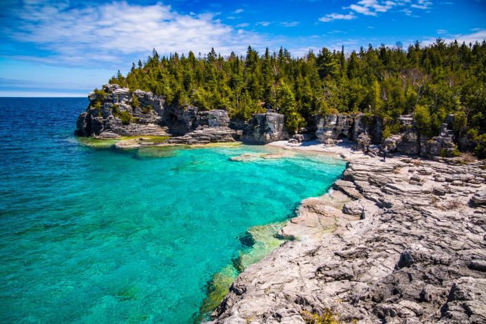 Bruce-Peninsula-Nationalpark in Ontario