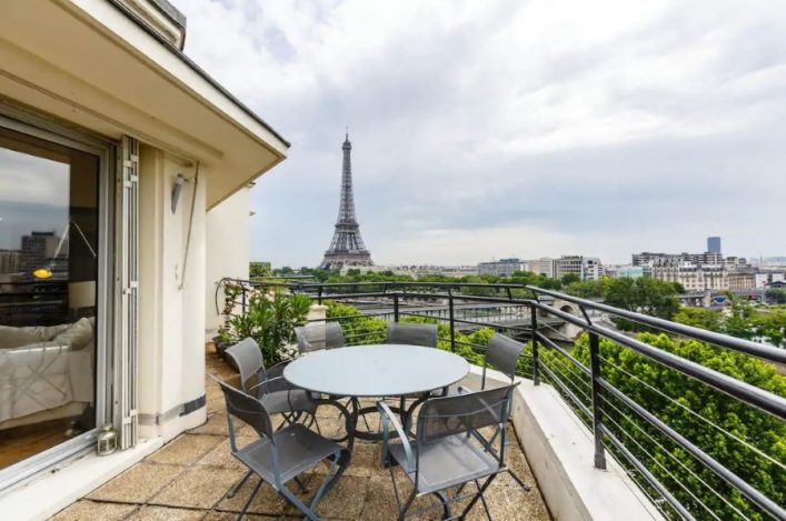 Airbnb in Paris