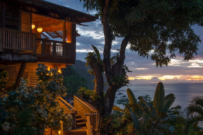 Hotel Castara Retreats auf Tobago