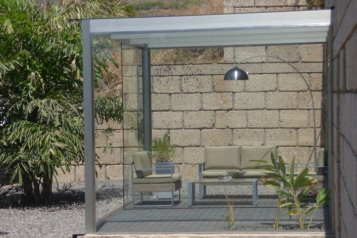 Eco Cave House mit Pool auf Teneriffa