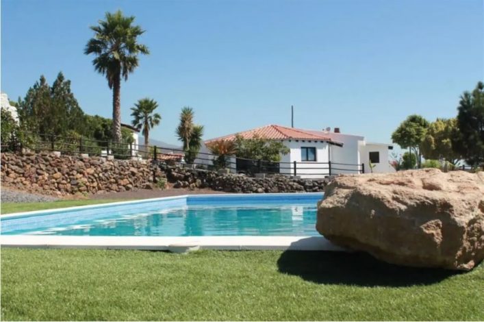 Eco Villa mit beheiztem Pool auf Teneriffa