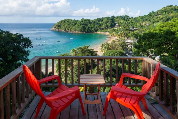 Hotel Castara Retreats auf Tobago