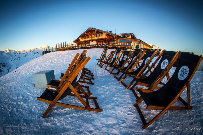 Die Kristallhütte in Tirol