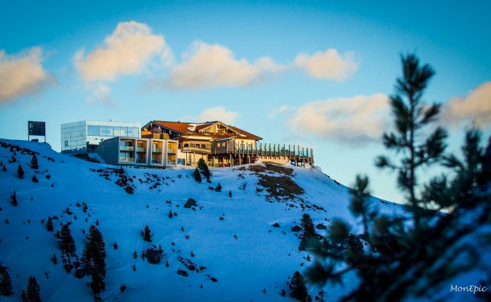 Die Kristallhütte in Tirol