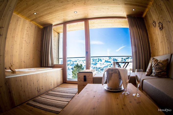 Die Kristallhütte in Tirol