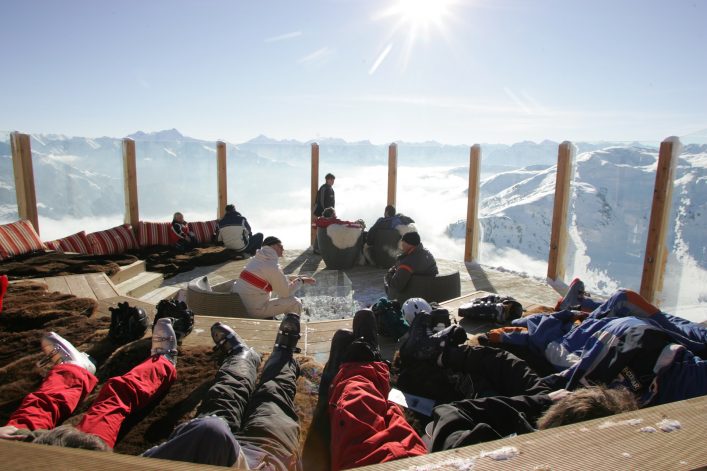 Die Kristallhütte in Tirol