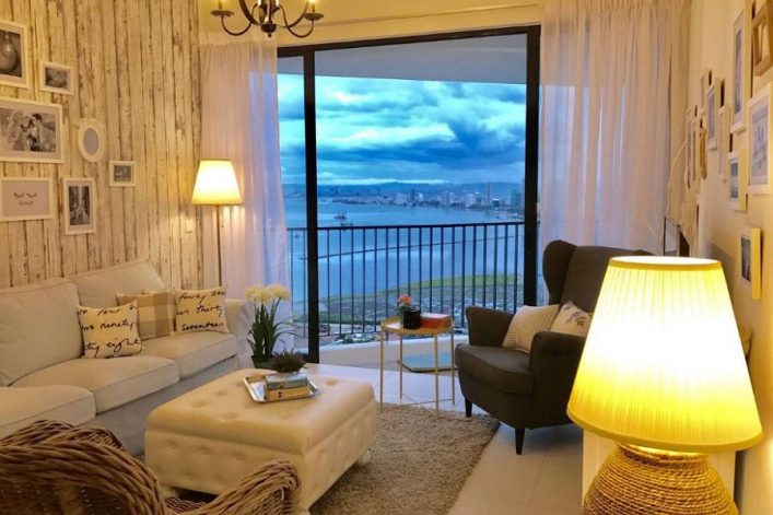 Apartment mit Blick auf George Town