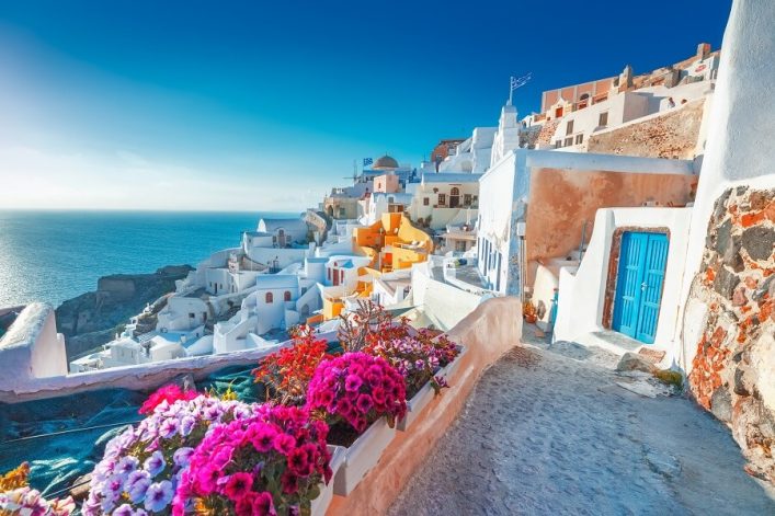 Oia auf Santorin