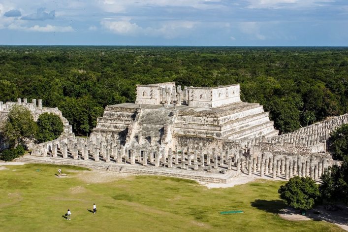 Pyramiden von Chichen Itza