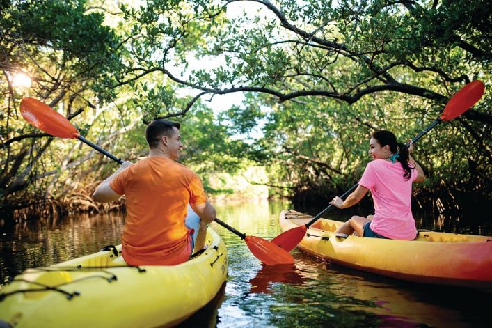 Kayak Couple