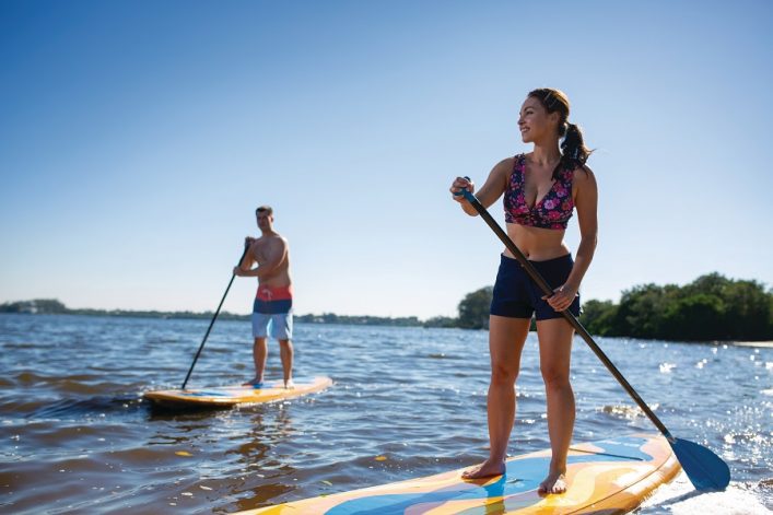 Stand-up-Paddling