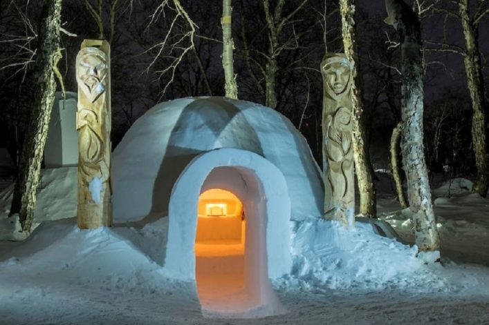 Ice Hotel Russia