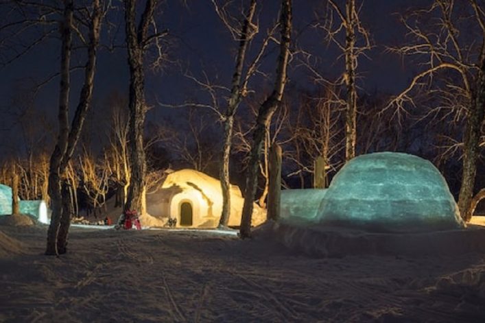 Ice Hotel Russia