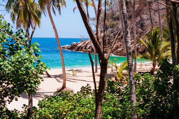 Majahuitas Beach Puerto Vallarta