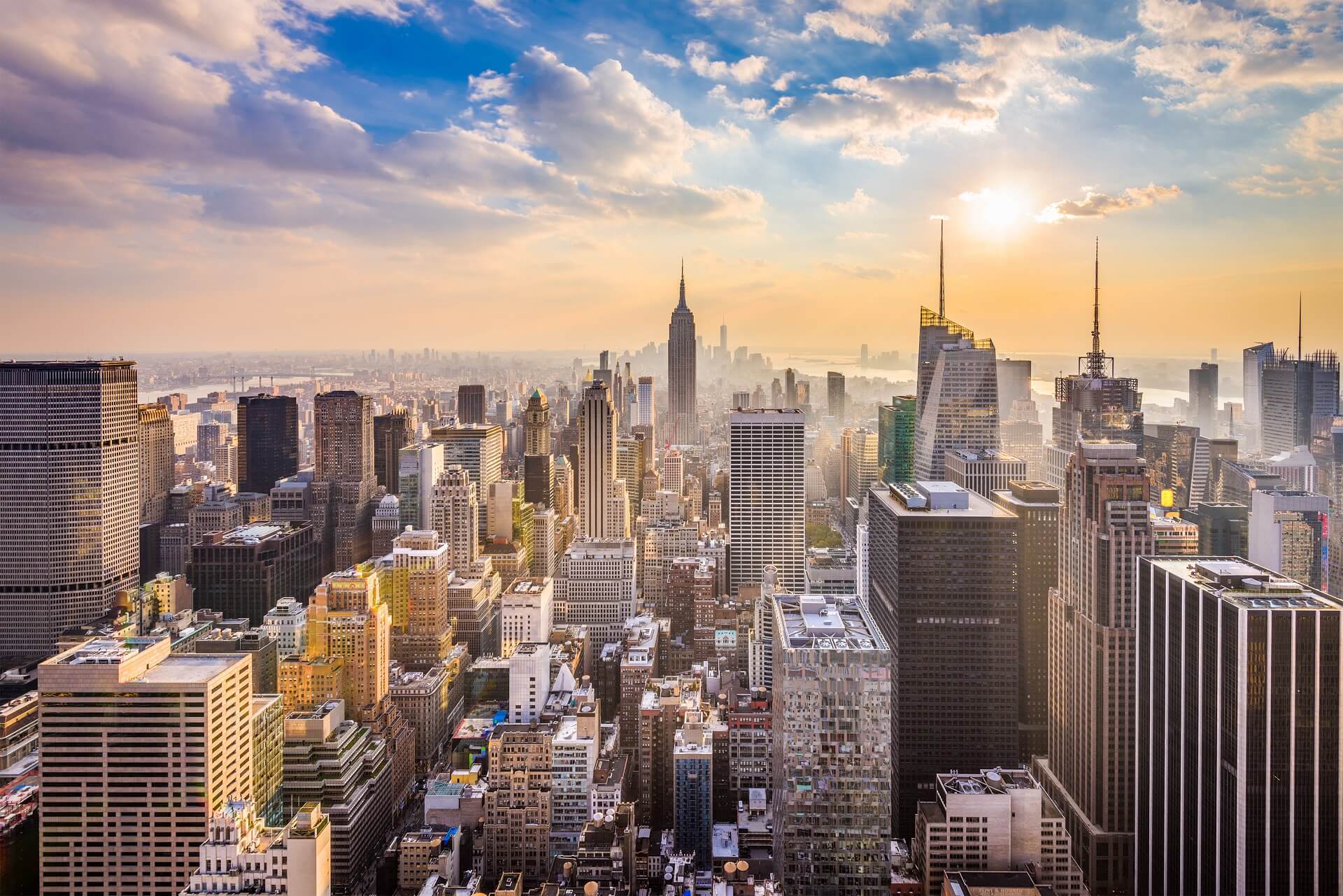 New York City Küchenschürze Mit Sehenswürdigkeiten – Wasserdicht & Verstellbar Für Damen & Herren